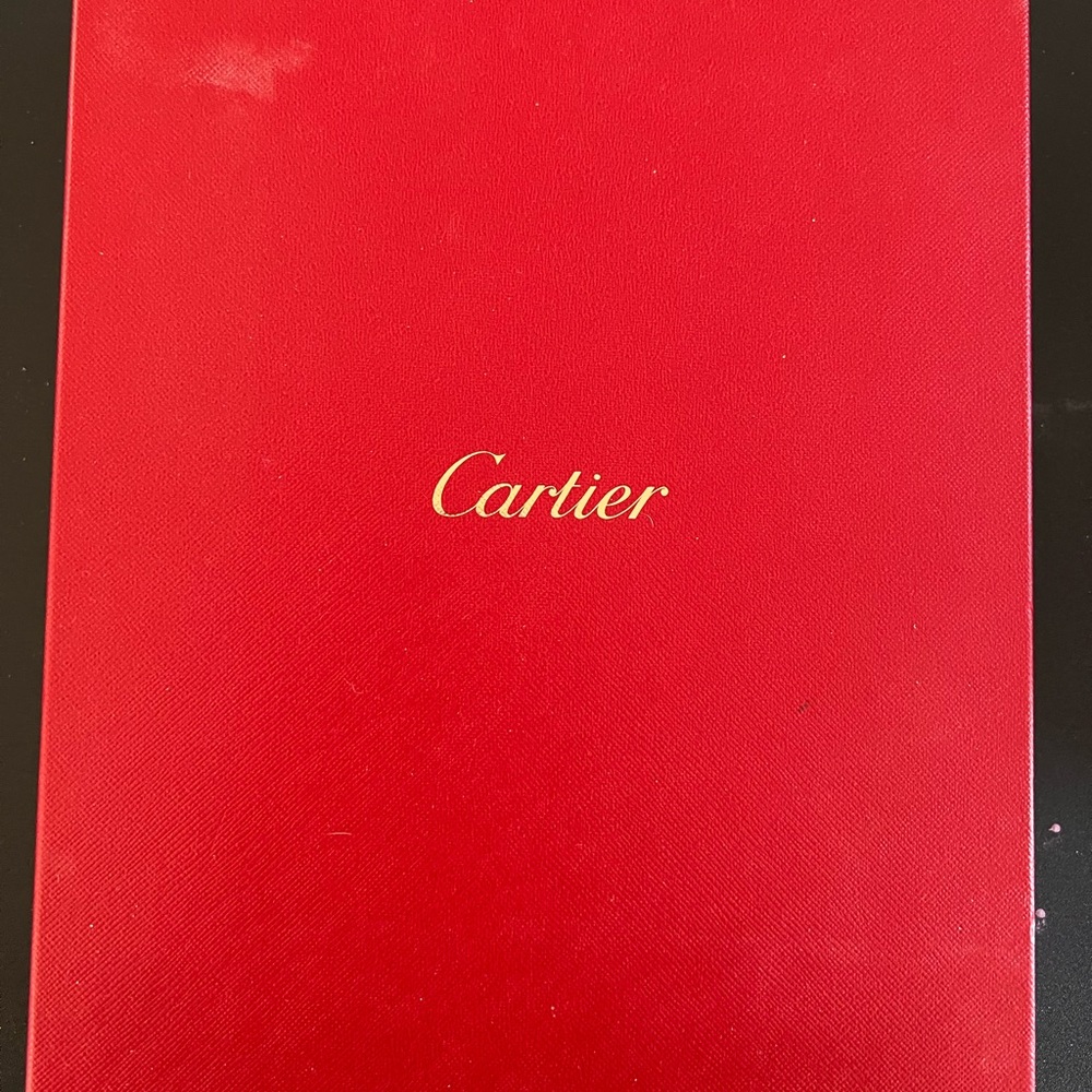 - Authentic, brand new inbox. Cartier tray made in France by Limoges.